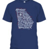 Atlanta 2021 Champs Rosters T Shirt Atlanta Braves 2021 World Series Champions