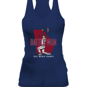 BATTLE WON SHIRT FREDDIE FREEMAN Atlanta Braves 2021 World Series Champions CAWT navy front.jpg