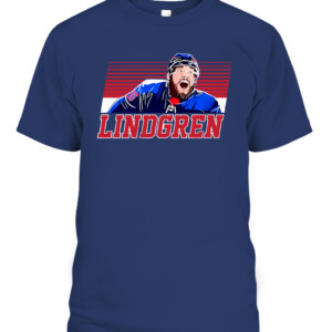 LINDGREN SHIRT RYAN LINDGREN New York Rangers CABT navy front.jpg