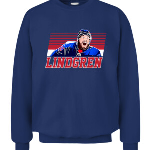 LINDGREN SHIRT RYAN LINDGREN New York Rangers CACS navy front.jpg