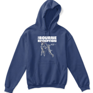 THE BOURNE RECEPTION SHIRT KENDRICK BOURNE New England Patriots APKH navy front.jpg