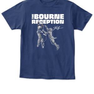 THE BOURNE RECEPTION SHIRT KENDRICK BOURNE New England Patriots APKT navy front.jpg