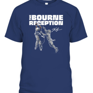 THE BOURNE RECEPTION SHIRT KENDRICK BOURNE New England Patriots CABT navy front.jpg