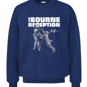 THE BOURNE RECEPTION SHIRT KENDRICK BOURNE New England Patriots CACS navy front.jpg