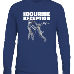 THE BOURNE RECEPTION SHIRT KENDRICK BOURNE New England Patriots CALS navy front.jpg