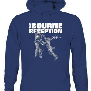 THE BOURNE RECEPTION SHIRT KENDRICK BOURNE New England Patriots CAUH navy front.jpg