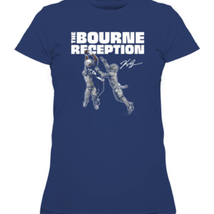 9d6458cTHE BOURNE RECEPTION SHIRT KENDRICK BOURNE New England Patriots8e20e9c54b1b51b12d554db CAWTS navy front.jpg