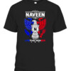 Naveen Name T Shirt Naveen Eagle Lifetime Member Legend CABT black front.jpg