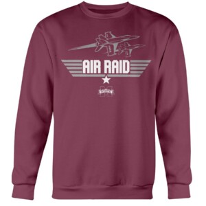 AIR RAID SHIRT Mississippi State Bulldogs Crewneck