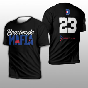 Beast Mode Mafia T Shirt Bills Mafia x Beast Mode Buffalo Bills