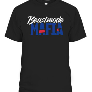 Beast Mode Mafia T Shirt Bills Mafia x Beast Mode Buffalo Bills Shirt