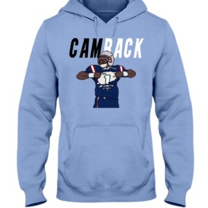CAM BACK SHIRT CAM NEWTON CAROLINA PANTHERS Hoddie