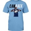 CAM BACK SHIRT CAM NEWTON CAROLINA PANTHERS Shirt