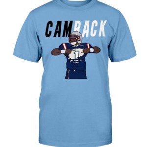 CAM BACK SHIRT CAM NEWTON CAROLINA PANTHERS Shirt