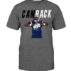 CAM BACK T SHIRT CAM NEWTON CAROLINA PANTHERS Shirt