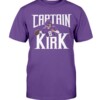 CAPTAIN KIRK SHIRT KIRK COUSINS Minnesota Vikings Shirt
