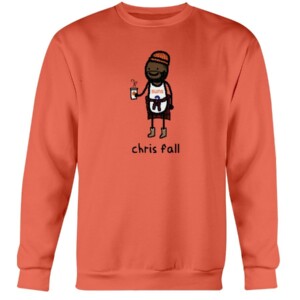 Chris Fall Shirt Chris Paul Phoenix Suns Crewneck