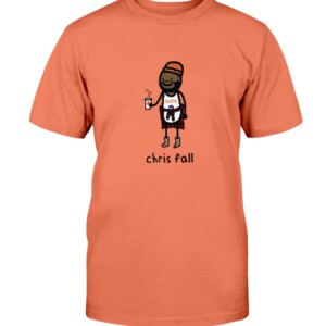 Chris Fall Shirt Chris Paul Phoenix Suns Shirt