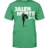 JALEN HURTS 1 OF 1 SHIRT Philadelphia Eagles JALEN HURTS Shirt