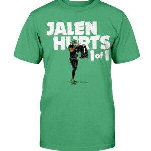 JALEN HURTS 1 OF 1 SHIRT Philadelphia Eagles JALEN HURTS Shirt