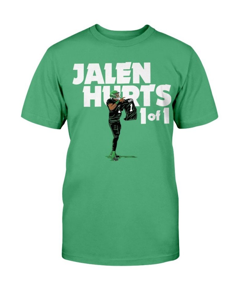 jalen hurts shirts