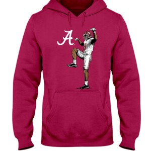 JOHN METCHIE CELEBRATION SHIRT Alabama Crimson Tide Hoddie