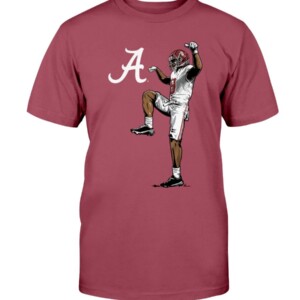 JOHN METCHIE CELEBRATION SHIRT Alabama Crimson Tide Shirt