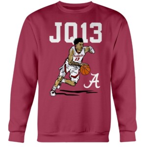 JQ13 SHIRT JAHVON QUINERLY Alabama Crimson Tide Crewneck