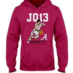 JQ13 SHIRT JAHVON QUINERLY Alabama Crimson Tide Hoddie