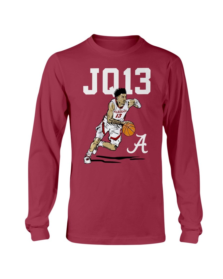 JQ13 SHIRT JAHVON QUINERLY Alabama Crimson Tide Longsleeve JQ13 SHIRT JAHVON QUINERLY Alabama Crimson Tide Longsleeve
