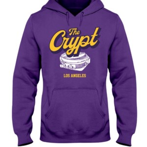 THE CRYPT SHIRT Los Angeles Lakers Hoddie
