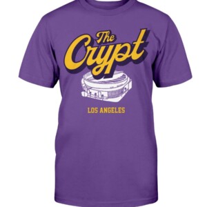 THE CRYPT SHIRT Los Angeles Lakers Shirt