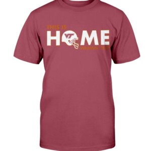 THIS IS HOME SHIRT Virginia Tech HokiesShirt