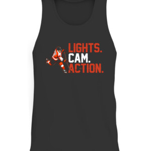 LIGHTS. CAM. ACTION. SHIRT CAM ATKINSON Philadelphia Flyers CATT black front.jpg