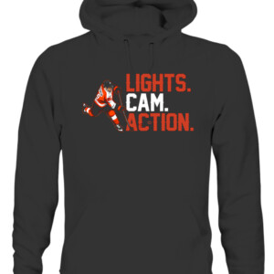 LIGHTS. CAM. ACTION. SHIRT CAM ATKINSON Philadelphia Flyers CAUH black front.jpg