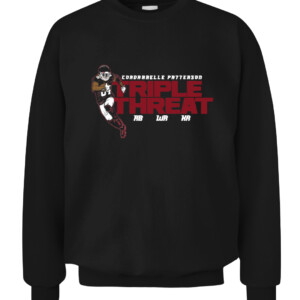 TRIPLE THREAT SHIRT CORDARRELLE PATTERSON Atlanta Falcons CACS black front.jpg