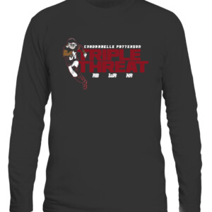 TRIPLE THREAT SHIRT CORDARRELLE PATTERSON Atlanta Falcons CALS black front.jpg