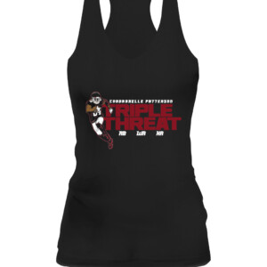 TRIPLE THREAT SHIRT CORDARRELLE PATTERSON Atlanta Falcons CAWT black front.jpg