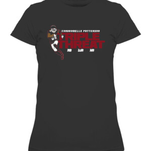 TRIPLE THREAT SHIRT CORDARRELLE PATTERSON Atlanta Falcons CAWTS black front.jpg