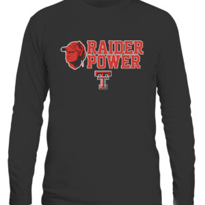JOEY MCGUIRE RAIDER POWER SHIRT Joey McGuire Texas Tech Red Raiders CALS black front.jpg