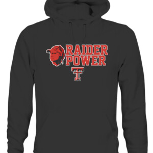 JOEY MCGUIRE RAIDER POWER SHIRT Joey McGuire Texas Tech Red Raiders CAUH black front.jpg