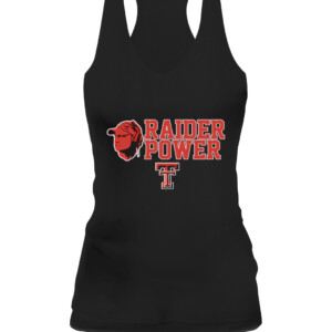 JOEY MCGUIRE RAIDER POWER SHIRT Joey McGuire Texas Tech Red Raiders CAWT black front.jpg
