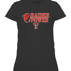JOEY MCGUIRE RAIDER POWER SHIRT Joey McGuire Texas Tech Red Raiders CAWTS black front.jpg