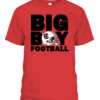 BIG BOY FOOTBALL SHIRT Shane Beamer South Carolina Gamecocks CABT red front.jpg