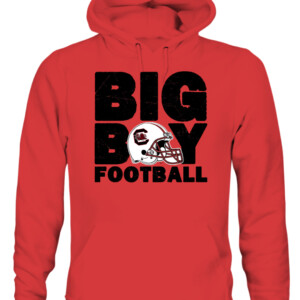 BIG BOY FOOTBALL SHIRT Shane Beamer South Carolina Gamecocks CAUH red front.jpg