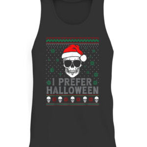 Funny I Prefer Halloween Christmas Sweater Ugly Men Women T Shirt Funny Joe Biden Happy Easter Republican Christmas CATT black front.jpg