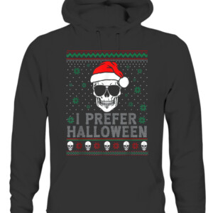 Funny I Prefer Halloween Christmas Sweater Ugly Men Women T Shirt Funny Joe Biden Happy Easter Republican Christmas CAUH black front.jpg