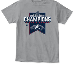 Atlanta Braves 2021 World Series Champions T Shirt APKT sport grey front.jpg