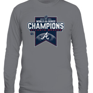 Atlanta Braves 2021 World Series Champions T Shirt CALS graphite heather front.jpg