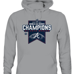 Atlanta Braves 2021 World Series Champions T Shirt CAUH sport grey front.jpg
